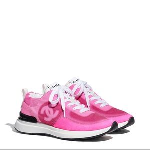 Authethic Chanel Sneakers (Sold out everywhere)